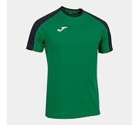 Joma Hombre Camiseta, Verde/Negro, 3XL