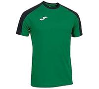 Joma Hombre Camiseta, Verde/Negro, M