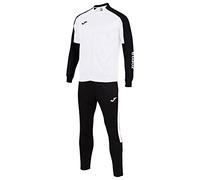 Joma Hombre Chándal, Blanco/Negro, S