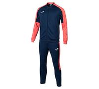 Joma Hombre Chándal, Marino/Naranja Flúor, 4XS