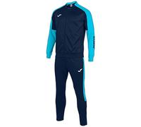 Joma Hombre Chándal, Marino/Turquesa Flúor, 4XS