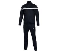 Joma Hombre Chándal, Negro blanco, XXS