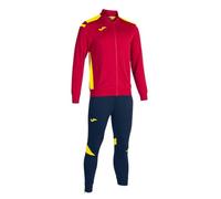 Joma Hombre Chándal, Rojo Amarillo, XL