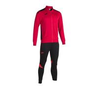 Joma Hombre Chándal, Rojo-negro, S