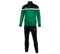Joma Hombre Chándal, Verde negro, XL