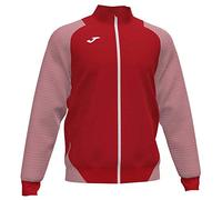 Joma Essential II Chaqueta Y Chaleco Cabal, Hombre, Rojo Blanco, 3XL