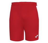 Joma Academy III Pantalón de Equipamento, Hombre, Rojo-Blanco, XL