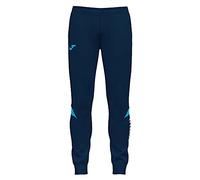 Joma Hombre Pantalón Deportivo, Marino Turquesa Flúor, 5XS