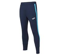 Joma Hombre Pantalón Deportivo, Turquesa Marino, XL