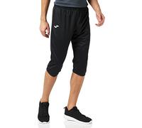 Joma Hombre Pantalón Pirata, Negro, S
