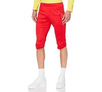 Joma Hombre Pantalon pirata, Rojo - 600, XXL