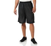 Joma Hombre Pantalones Cortos, Negro-blanco, L
