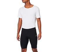 Joma Hombre Pantalones cortos térmicos, Negro, 4XS-3XS