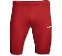 Joma Hombre Pantalones cortos térmicos, Rojo, XL