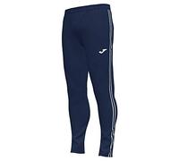 Joma Hombre Pantalones Largos, Marino Blanco, XL