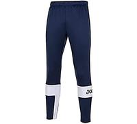 Joma Hombre Pantalones Largos, Marino Blanco, XS