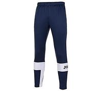 Joma Hombre Pantalones Largos, Marino Blanco, XXS