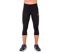 Joma Hombre Pantalones térmicos, Negro, XS