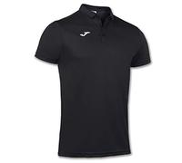 Polo M/C Hombre Joma Hobby 100437 Confortable - Color: Negro, Talla: XS