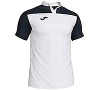 Joma Hombre Polos Caballero, Blanco-Negro, S