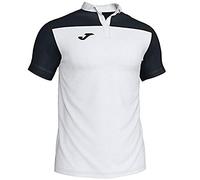 Joma Hombre Polos Caballero, Blanco-Negro, S