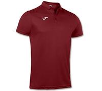 Joma Hobby Polos Caballero, Hombres, Burdeos, XL