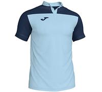 Polo M/C Hombre Joma Hobby II 101371 Confortable - Talla: 3XL, Color: Celeste Marino