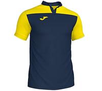 Joma Hombre Polos Caballero, Marino-Amarillo, XXL