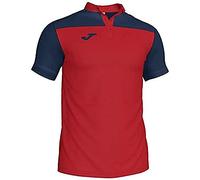 Joma Combi Polos Caballero, Hombre, Rojo-Marino, S