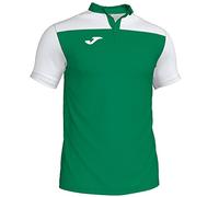 Joma Hombre Polos Caballero, Verde-Blanco, XL