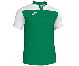 Joma Hombre Polos Caballero, Verde-Blanco, XL