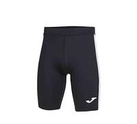 Joma Hombre Short Running, Negro Blanco, XL
