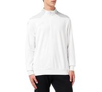 Joma Hombre Sudadera, Blanco-Gris, 3XS