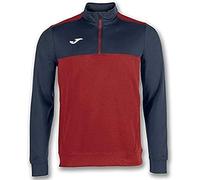 Joma Winner Sudadera, Hombre, Rojo Marino, XL