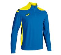 Joma Hombre Sudadera, Royal-Amarillo, 6XS