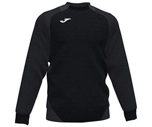 Joma Hombre Sudaderas, Negro Antracita, S