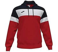 Joma Hombre Sudaderas, Rojo Negro, S