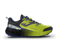 Joma Hombre Zapatillas para Carreras de montaña, Verde Flúor Negro, 40 EU