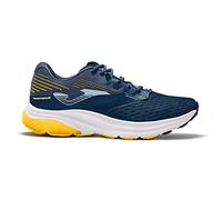 Joma Hombre Zapatillas para Correr, Marino Naranja Saffron, 37 EU