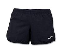 Joma Ibiza - Short pirata unisex, color negro, talla L