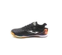 Joma, Indoor Football Trainers Hombre, Black, 40.5 EU
