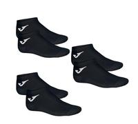 JOMA, INVISIBLE SOCKS BLACK, 39-42 EU
