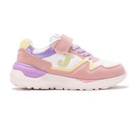 Joma Zapatillas deportivas niña J3080S2532V Cierre adhesivo y cordones elásticos Blanco-Rosa 31