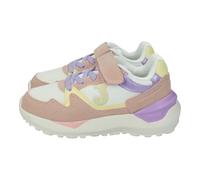 Joma J3080S2532V Zapatillas Deportivas para niña Cierre Adhesivo y Cordones elásticos, diseño Rosa Multicolor NIÑA Deportivos Blanco-Rosa 28