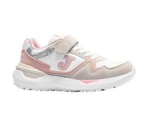 Joma - J3080S2625V Zapatilla Casual DE NIÑA con Velcro para: Niñas Color: Beige Rosa Talla: 28