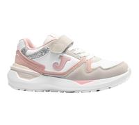 Joma - J3080S2625V Zapatilla Casual DE NIÑA con Velcro para: Niñas Color: Beige Rosa Talla: 38