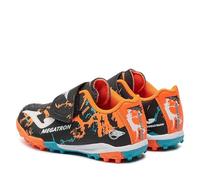 JOMA JOMA - Zapatilla MULTITACO Megatron JR 2401 Negro Turf con Velcro MEJS2401TFV para: Niños Color: Negro Talla: 35