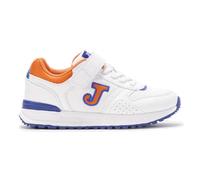 Joma - JTORNS2508V Zapatillas Casual J.Tornado Jr 25 Junior Blanco Naranja JTORNS2508V para: Niños Color: White Orange Talla: 35