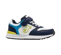 Joma - JTORS2633V Zapatilla Velcro para NIÑO para: Niños Color: Marino Blanco Talla: 34