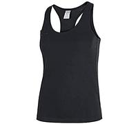 Joma Larisa Camisetas Señora, Niñas, Larisa Negro, XS